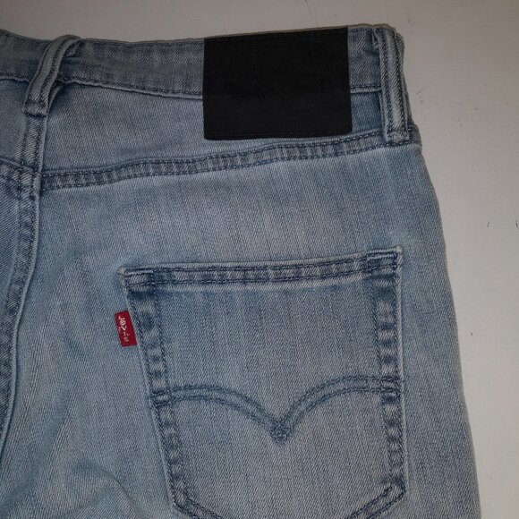 Levi's 511 Commuter Unisex Coolmax 2 Way Stretch Lt Wash Blue Jeans - Picture 4 of 16